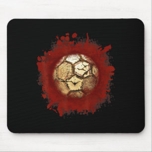 Tapis De Souris Costume d'Halloween de joueur de football Zombie S