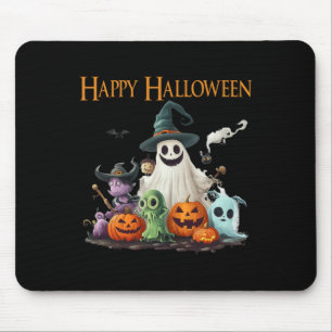 Tapis De Souris Costume d'Halloween éffrayant Ghost Halloween Happ