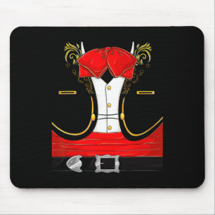 Tapis De Souris Costume d'Halloween Mariachi mexicain Charro Cinco