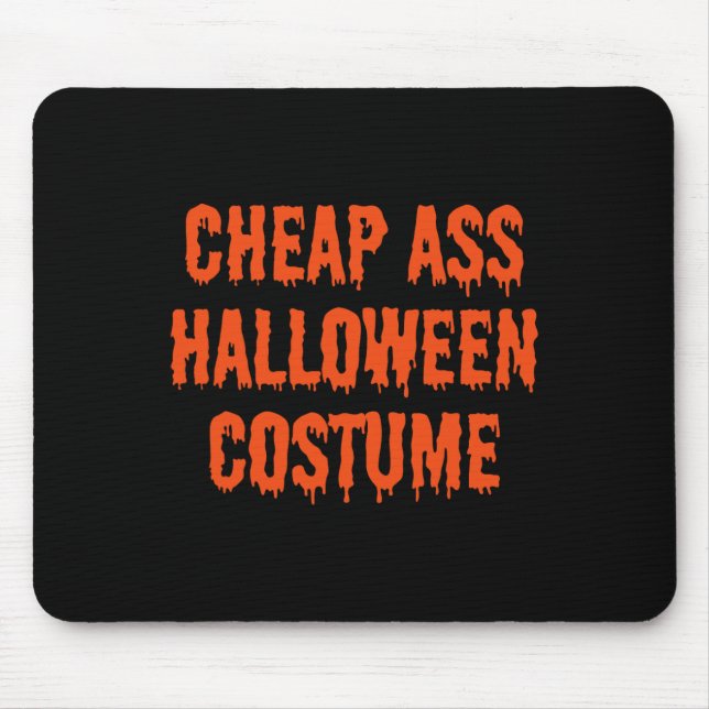 Tapis De Souris Costume d'Halloween pas cher amusant Halloween (Devant)