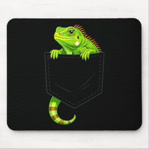 Tapis De Souris Costume d'iguane reptile lézard halloween hommes e