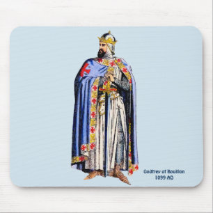 Tapis De Souris ~ Costume Godfrey Bouillon~