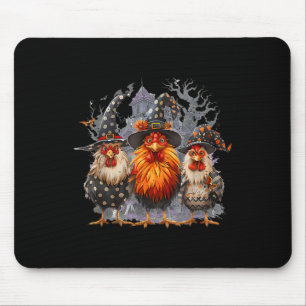 Tapis De Souris Costume Halloween poulet drôle saison Éffrayante C