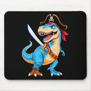 Tapis De Souris Costume Pirate Dinosaure T Rex Garçons Enfants Drô