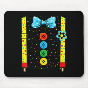 Tapis De Souris Costumes de clown drôles pour femmes pour carnaval
