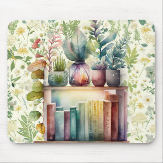 Tapis De Souris Cosy Livre esthétique