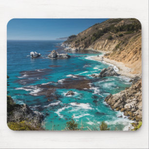 Tapis De Souris Côte Big Sur, Côte Ouest, Côte Pacifique