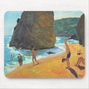 Tapis De Souris Côte Brava 1997 de DOS Rosais de Platja de matin