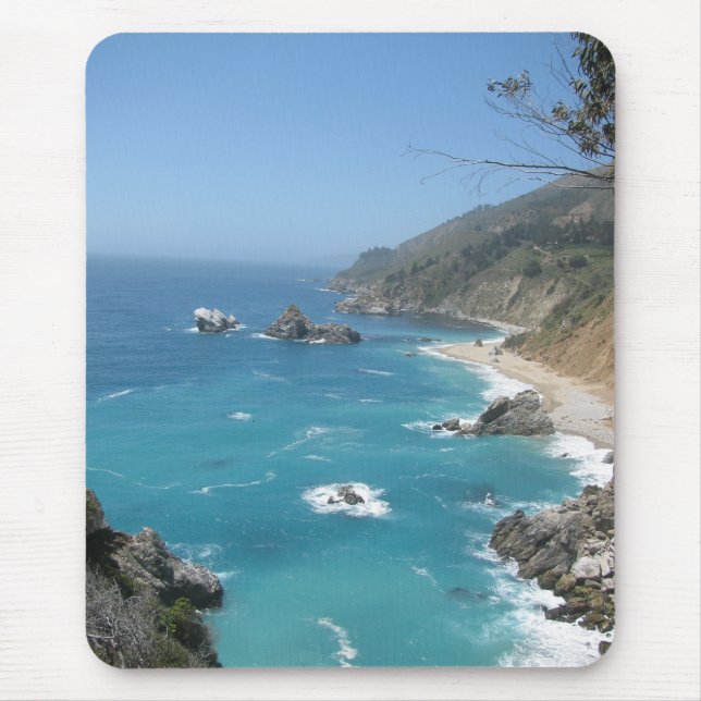 Tapis De Souris Côte de la Californie (Devant)
