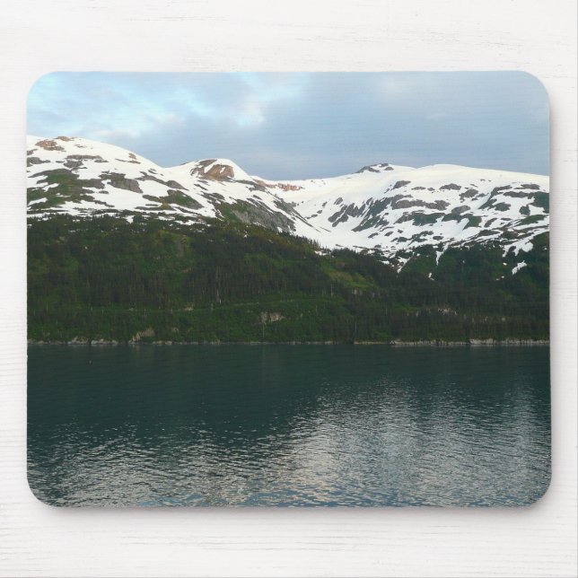 Tapis De Souris Côte de l'Alaska à Dusk (Devant)