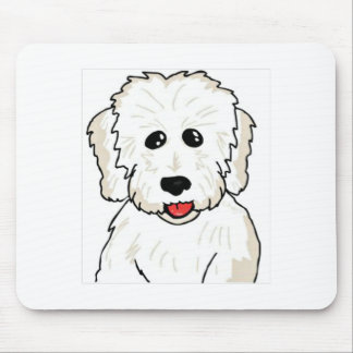 Tapis De Souris Coton de Tulear Mousepad