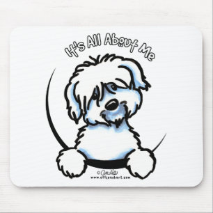 Tapis De Souris Coton de Tulear Tout sur moi