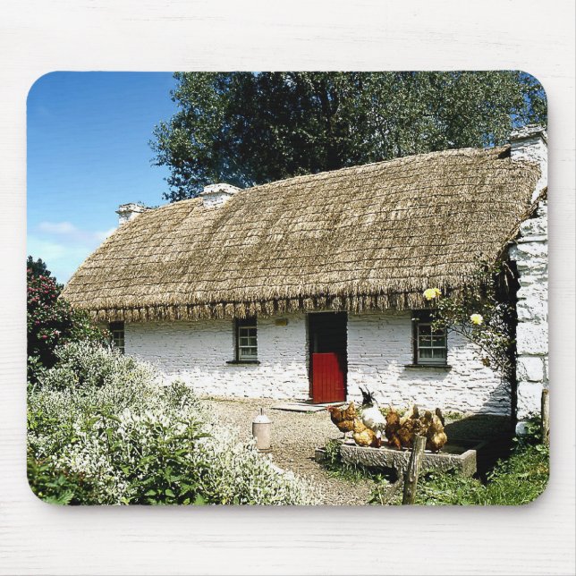 Tapis De Souris Cottage irlandais (Devant)