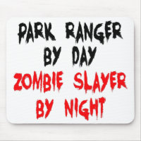 Couche Zombie du Ranger de parc