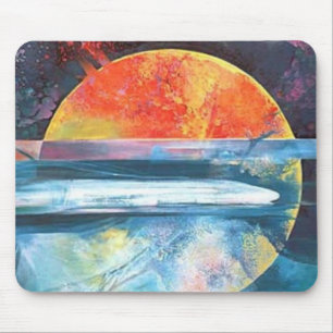 Tapis De Souris Coucher de soleil