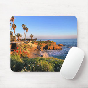 Tapis De Souris Coucher de soleil à San Diego