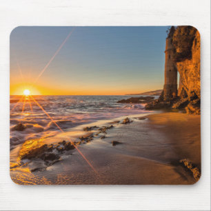 Tapis De Souris Coucher de soleil à Victoria Beach 2