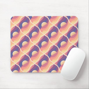 Tapis De Souris Coucher de soleil bohème