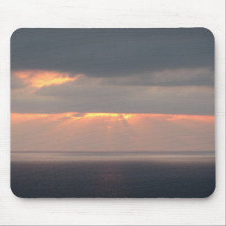 Tapis De Souris Coucher de soleil de la plage de San Diego
