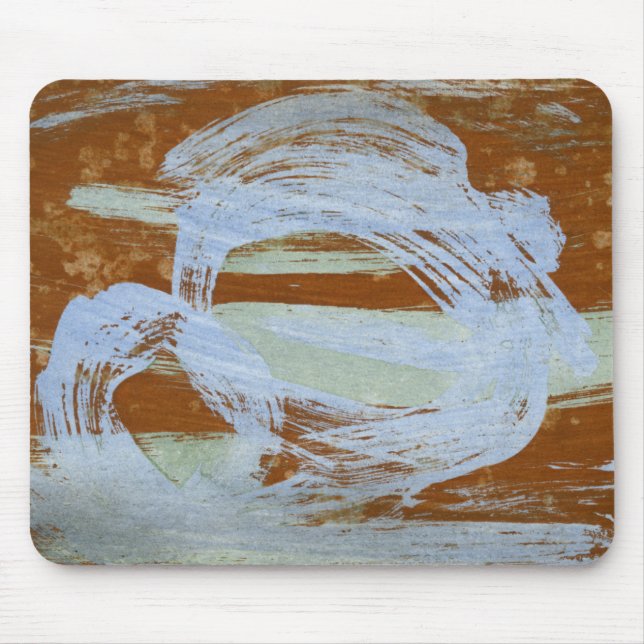 Tapis De Souris Coucher de soleil du port (Devant)