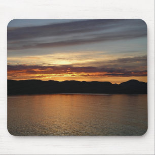 Tapis De Souris Coucher de soleil en Alaska II Photographie de l'A