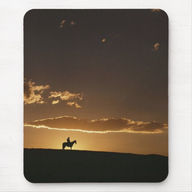 Tapis De Souris Coucher de soleil époustouflant (Devant)