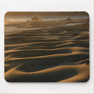 Tapis De Souris Coucher de soleil, Meyers Beach, Oregon, États-Un
