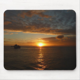 Tapis De Souris Coucher de soleil sur la mer II