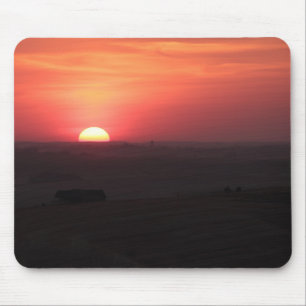 Tapis De Souris Coucher de soleil sur la Palouse