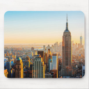 Tapis De Souris Coucher de soleil sur New York