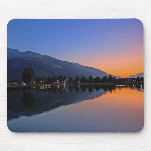 Tapis De Souris Coucher du soleil (Devant)