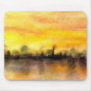 Tapis De Souris Coucher du soleil