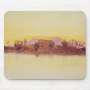 Tapis De Souris Coucher du soleil, 1861 (panneau)