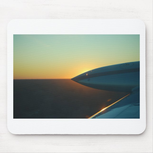 Tapis De Souris Coucher du soleil de Cessna 310 (Devant)