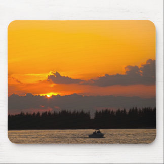 Tapis De Souris Coucher du soleil de dissimulation Mousepad