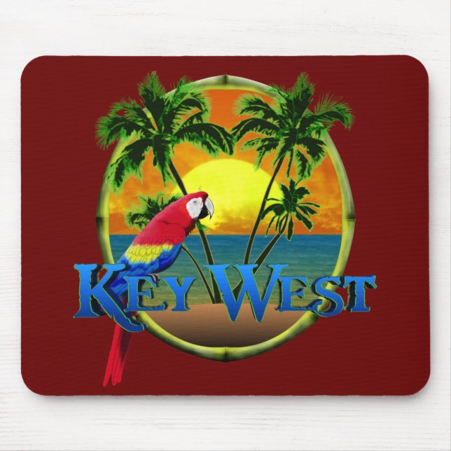 Tapis De Souris Coucher du soleil de Key West (Devant)