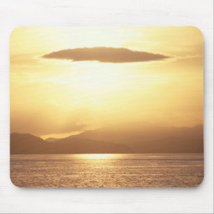 Tapis De Souris Coucher du soleil d'océan
