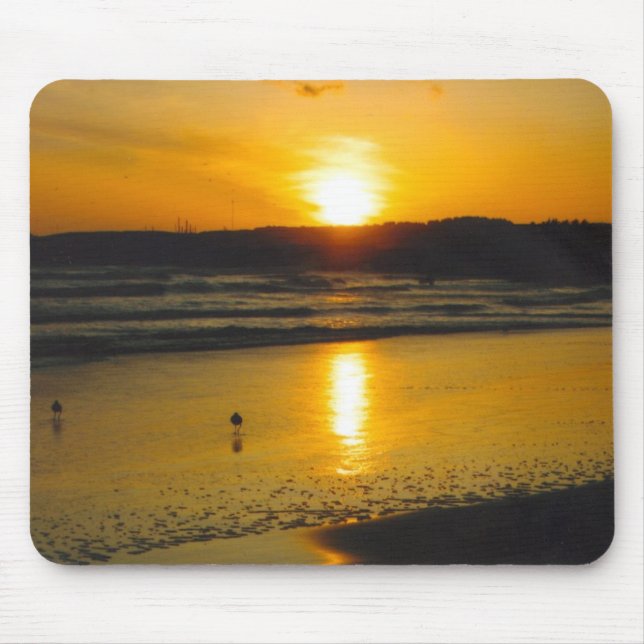 Tapis De Souris Coucher du soleil en EL Grenade, CA (Devant)