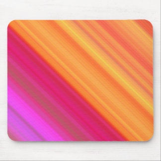 Tapis De Souris Coucher du soleil lumineux Mousepad d'été