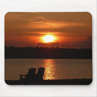 Tapis De Souris Coucher du soleil Mousepad