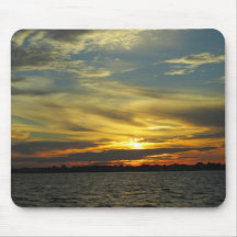 Coucher du soleil Mousepad