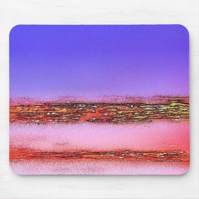 TAPIS DE SOURIS COUCHERS DE SOLEIL (Devant)