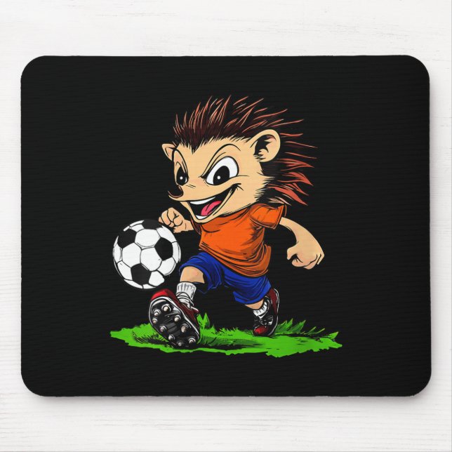 Tapis De Souris Coucou en V pour les femmes hérisson (Devant)