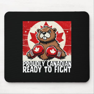 Tapis De Souris Coudes Haut Canada Taxes canadiennes Beaver B