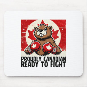 Tapis De Souris Coudes Haut Canada Taxes canadiennes Beaver B