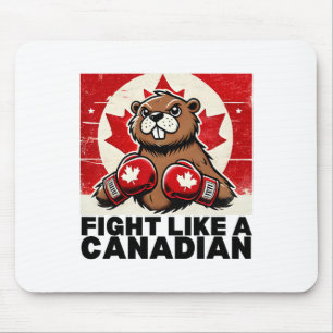 Tapis De Souris Coudes Haut Canada Taxes canadiennes Beaver B