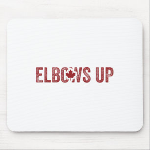 Tapis De Souris Coudes Haut Canada Véritable Nord Fort Fière Cana