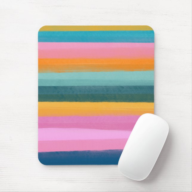 Tapis De Souris Couleur Aquarelle Couleur Aquarelle Couleur Couleu (Avec souris)