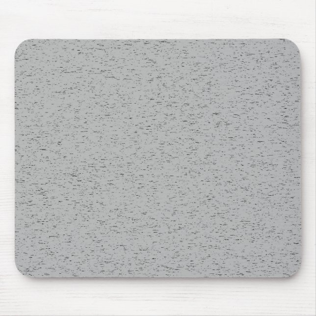 Tapis De Souris Couleur de cendre ordinaire (Devant)