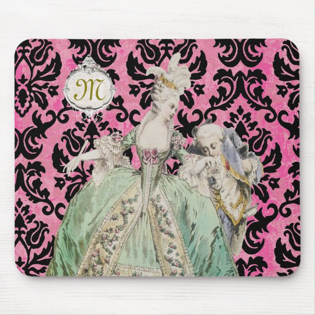 Tapis De Souris COULEUR DE CHANGEMENT Reine Marie Antoinette - (Devant)